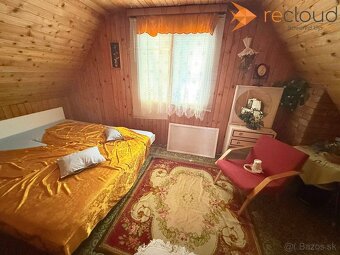 EXKLUZÍVNA PONUKA - REKREAČNÁ CHATA v malebnej obci Jelenec, - 19