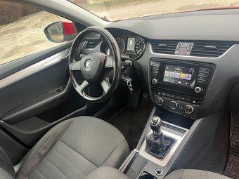 Škoda Octavia 1,6TDi 4x4 - 19