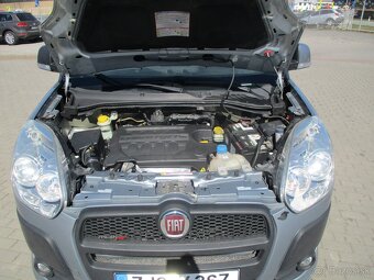 FIAT DOBLO 1,6MJTD 66kw 11/2011 7MÍST, BEZ KOROZE - 19