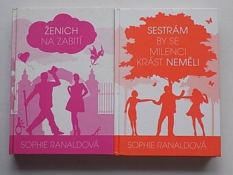 Mix kníh - romány pre ženy, historické romance,detektívky - 19