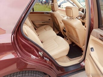 Mercedes Benz ML w164 350 benzín - 19