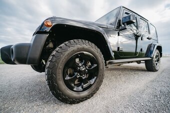 Jeep Wrangler Unlimited – 2.8 CRD 147 kW | 89 000 km | TOP - 19