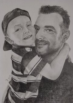 Kreslenie realistických portrétov - 19