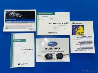 Subaru FORESTER 2016 - 19