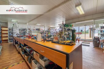 "NOVÁ CENA" BÝVANIE S PODNIKANÍM - POLYFUNKČNÝ OBJEKT - UL - 19