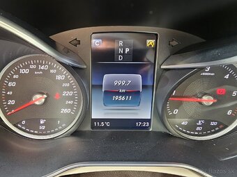 Mercedes Benz C200D, 2018, 197tis - 19