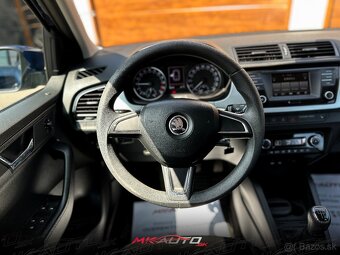Škoda Fabia Combi 1.4 TDI 2015 66kW - 19