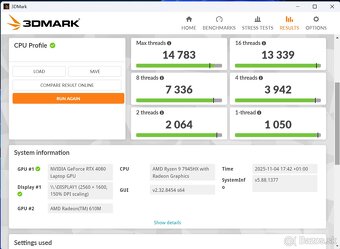 Lenovo Legion 7 Pro | RTX 4080 | R9 7945HX | 32 GB | 4 TB - 19