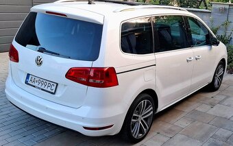 VW SHARAN STYLE 2,0TDi 125Kw DSG Panoráma Webasto - 19