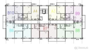 AKCIA -Byt 3 izbový s balkónom 70 m2 vo Východnej NOVOSTAVBA - 19