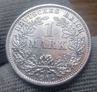 Strieborné mince Nemecka.Rezervované. - 19