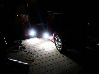 VAROVNE LED OSVETLENIE DO DVERI - 19