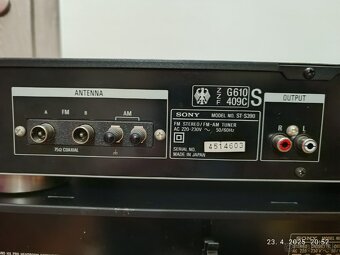SONY TC- K511S + SONY ST- S390 - 19