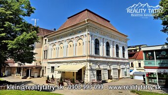 Reštaurácia REDUTA - Jedinečná investičná príležitosť Poprad - 19