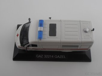 GAZEL (GAZ)  1/43 - 19