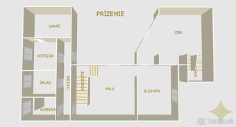 Na predaj rodinný dom v Lučenci v blízkosti parku a gymnázia - 19