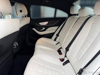 Mercedes-Benz CLS 300D 3xAMG-Line DESIGNO MASÁŽ WEBASTO - 19