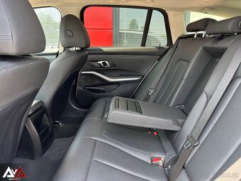 BMW Rad 3 Touring 318d, 91 585km, LED svetlomety - 19