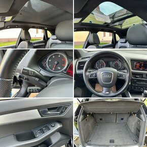 Audi Q5 2.0 TDI 170k quattro Premium S tronic Sline Panoráma - 19