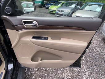 Jeep Grand Cherokee 3.0 CRD V6 4X4 Overland tažné 3,5t 2015 - 19