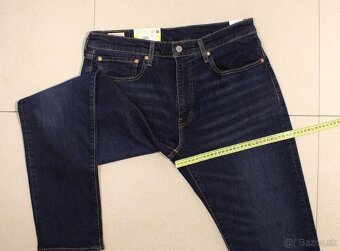 Džíny Levi's 502 W34 L32 - 44x78x107x19 cm p463 - 19