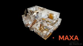 3D obhliadka Rodinný dom, sídlisko Necpaly Prievidza - 19