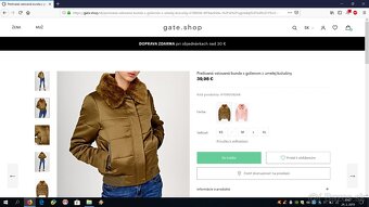 Bombéra, Kabát, Zimná bunda - 19