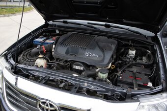 Toyota Hilux DC 3.0 I D-4D Sol A/T, 126kW, A5 08/2012 - 19