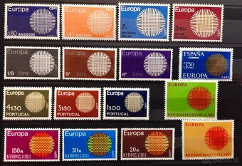 Známky Európa - 19