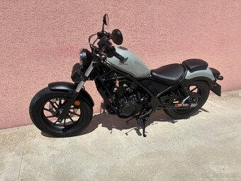 Honda Rebel 500 - 19