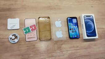iPhone 12 black - v záruke + príslušenstvo - 19
