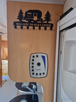 Karavan Hobby 500 KMFE DE LUXE - 19