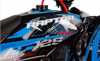 ŠTVORKOLKA XTR 125ccm AUTOMAT - NOVĚ+ZÁRUKA - 19