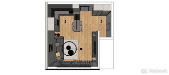 Predaj 2 izb. byt v projekte Prúdy - II. etapa E 2.02 - 19