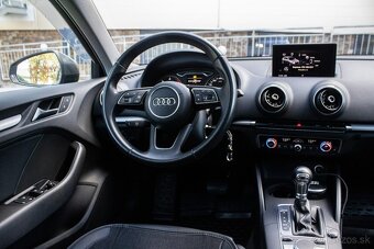 Audi A3 Sportback S tronic / AJ NA SPLÁTKY / PROTIÚČET / - 19