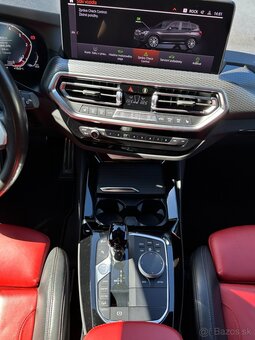 BMW X3 xDrive 20d M-Paket Individual, 2023, ČR - 19