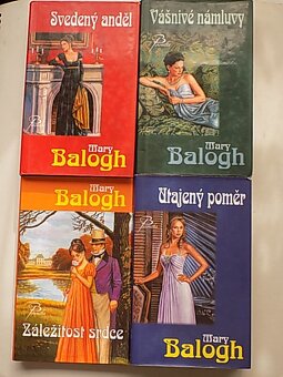 Historické romance -  Bowman,Becnel,Beverley,Balogh  a iný - 19