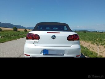 VW Golf 6 cabrio 1,6 Tdi 77kw/105hp M5 129800km - 19