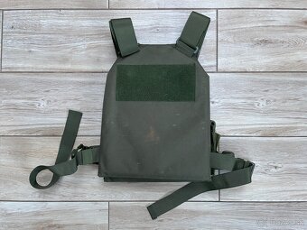 Airsoft výbava – AR-15 QD Platinum (takmer nová) - 19