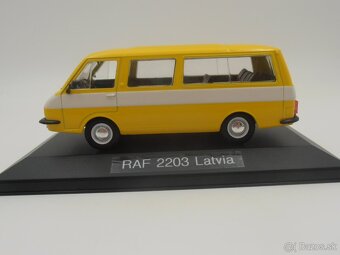 VAZ, ŠKODA, RAF DeA   1/43 - 19