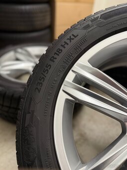 Zimná sada VW Tiguan 5x112 R18 , 235/55/18 - Sebring - 19