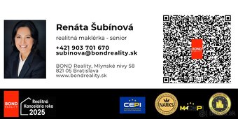 AJ NA INVESTÍCIU Slnečný 3 izbový byt s krásnym výhľadom na - 19