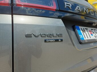 Land Rover Range Rover Evoque 2.0D I4 180k S AWD A/T - 19