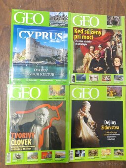 Atlasy, cestovateľské časopisy a cestopisy - 19