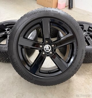 Zimná sada 5x112 R17 , 225/50/17 Audi, VW, Škoda, Seat - 19