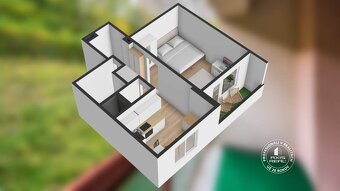 AXIS REAL | 1-izbový byt s LODŽIOU, BA IV. Dúbravka, Chrobák - 19