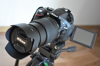 Nikon D5200 s VR objektivom 18 - 105 AF-S - 11 tisic zaberov - 19
