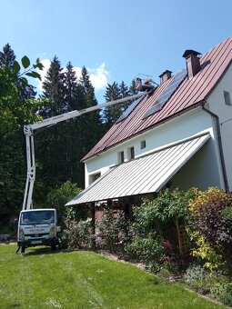 Prenájom plošiny s obsluhou - 19