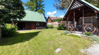 Zrekonštruovaná drevenica pod Kráľovou hoľou, pozemok 457 m2 - 19