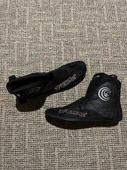 2x MX enduro boty  velikost 46 - 19